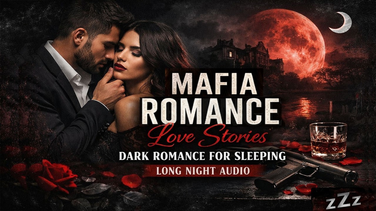 Mafia Romance Compilation 🖤 Dark Love Stories to Fall Asleep 🌙 | Long Audio + Dark Mode