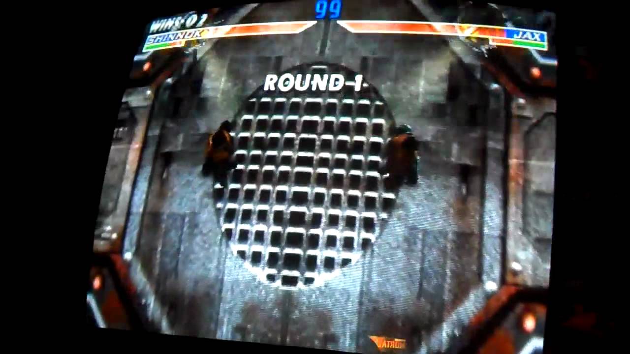 Mortal Kombat 4 Arcade - 
