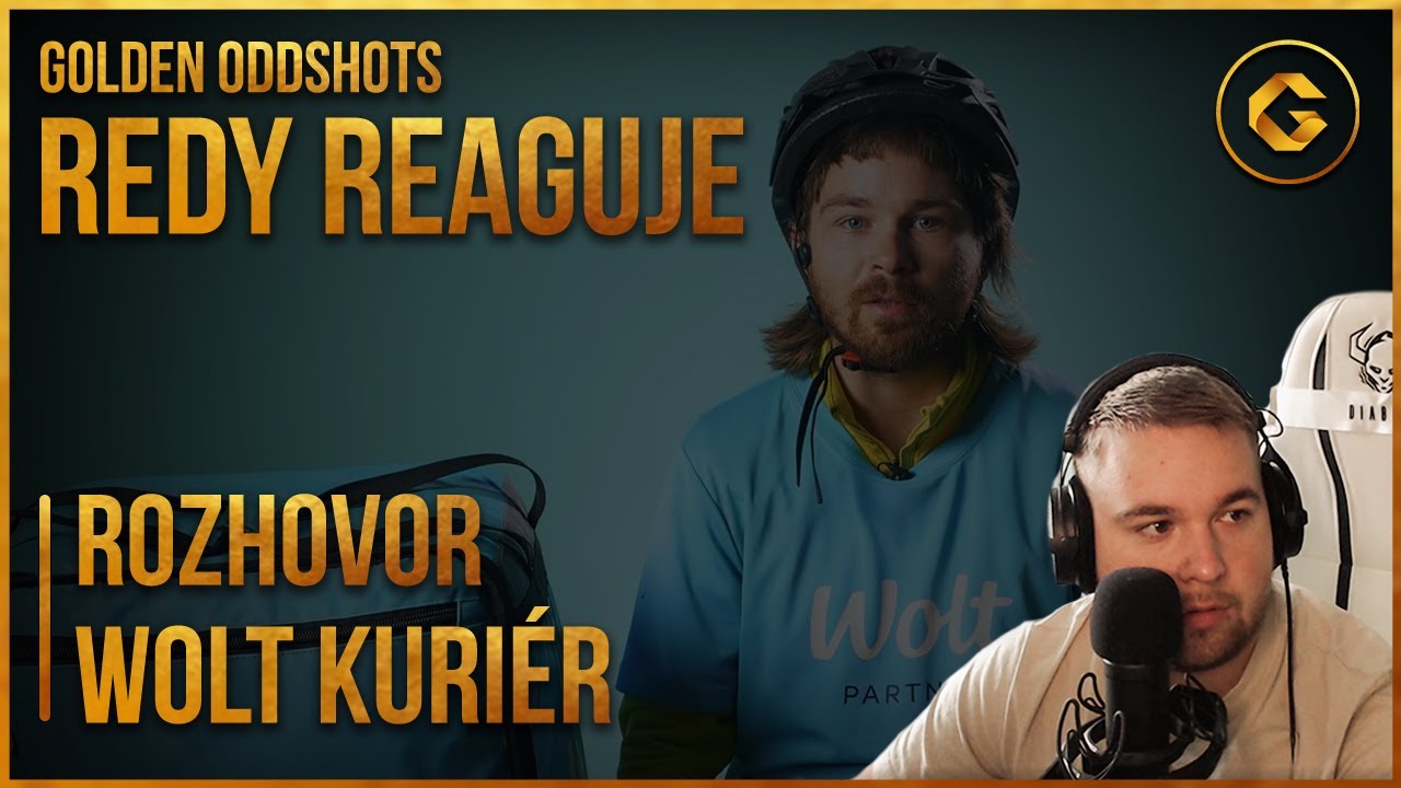 REDY REAGUJE | WOLT KURIÉR