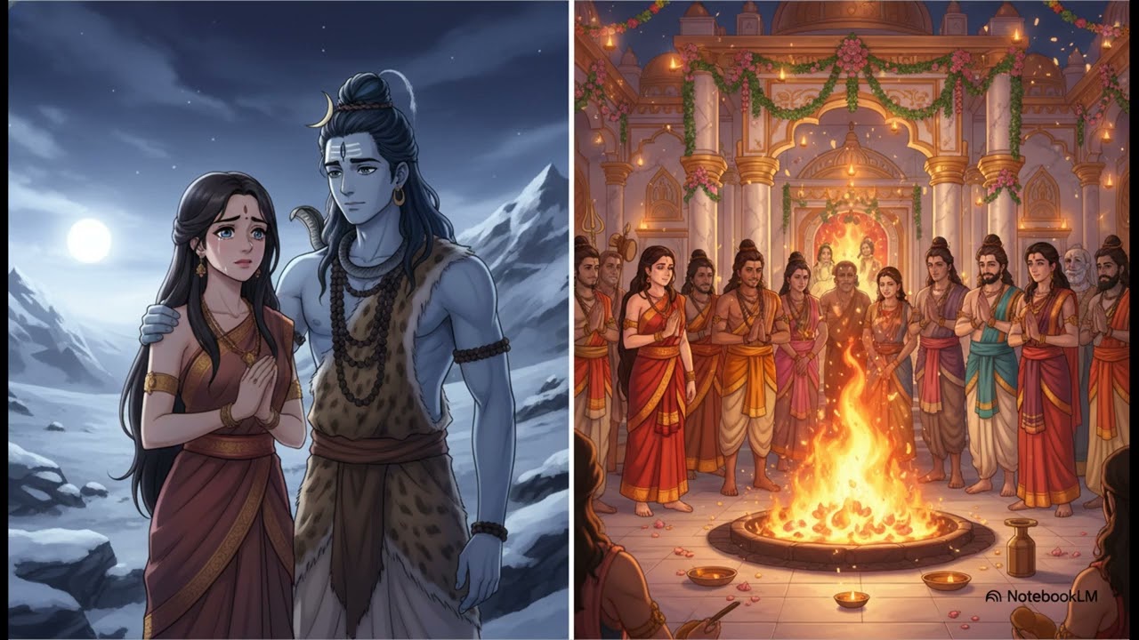 शिव और शक्ति: सृष्टि, विनाश और पुनर्जन्म की कहानी | Mahashivratri Special