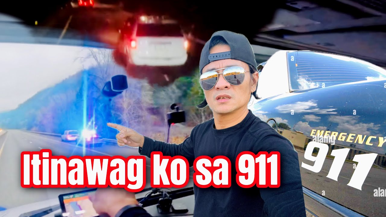 Ne Road Rage at di ako nilobayan ng naka Van gusto yata magpakamatay #lakaytrucker 