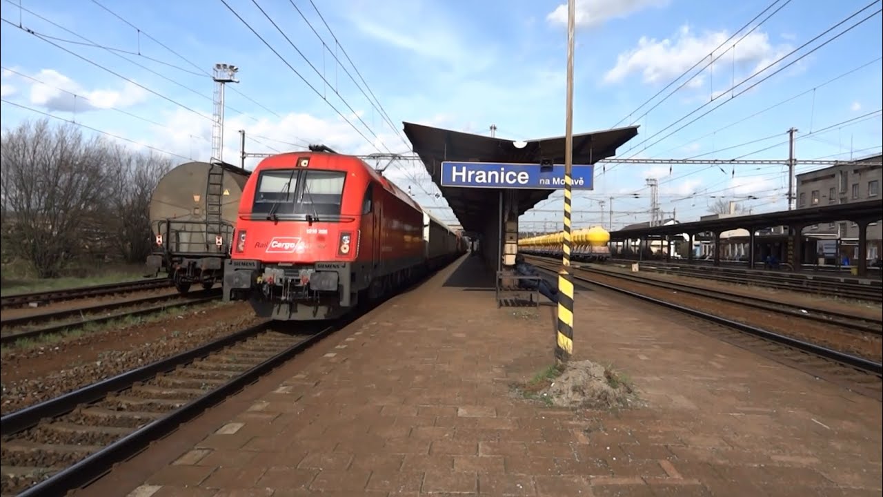 Hranice na Moravě - Vlaky - 12. 4. 2015