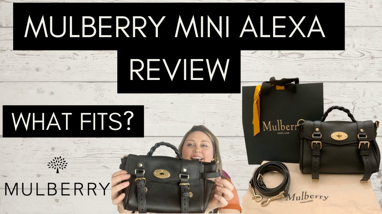 Wondering if the MULBERRY MINI ALEXA is for you? Then WATCH THIS VIDEO for the GOOD, BAD, & ANNOYING