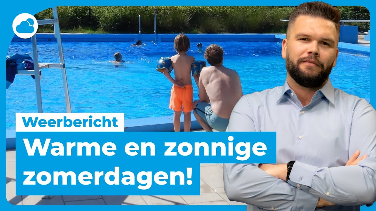 Weerbericht: warm en zonnig zomerweer!