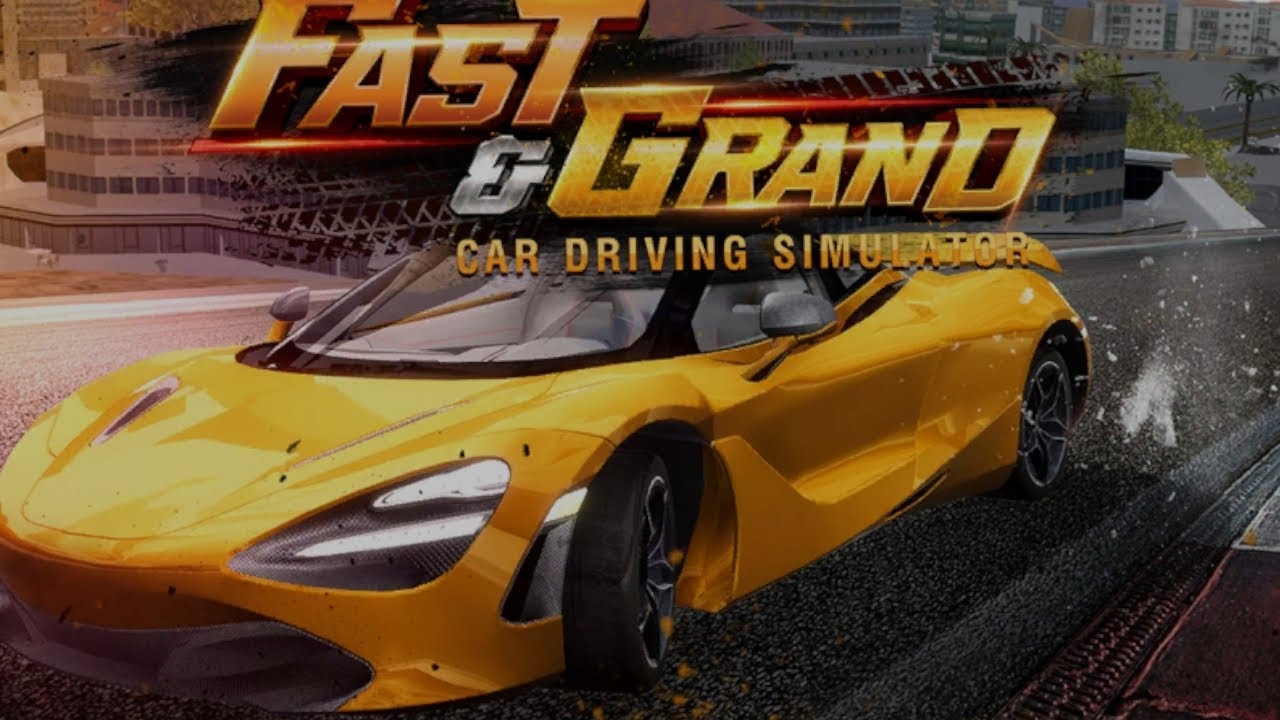 لعبه Fast&Grand Car #1 بدايه السلسلة الاسطوريه