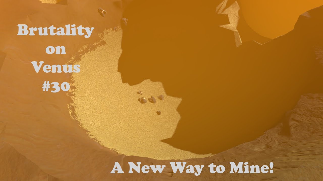 A New Way to Mine - Stationeers | Brutality On Venus (#30)