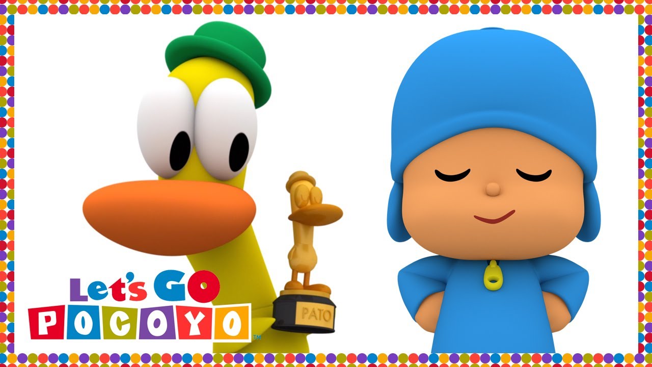 🎞 POCOYÓ en ESPAÑOL - En el cine [ Let's Go 3x43 ] | CARICATURAS y DIBUJOS ANIMADOS para niños