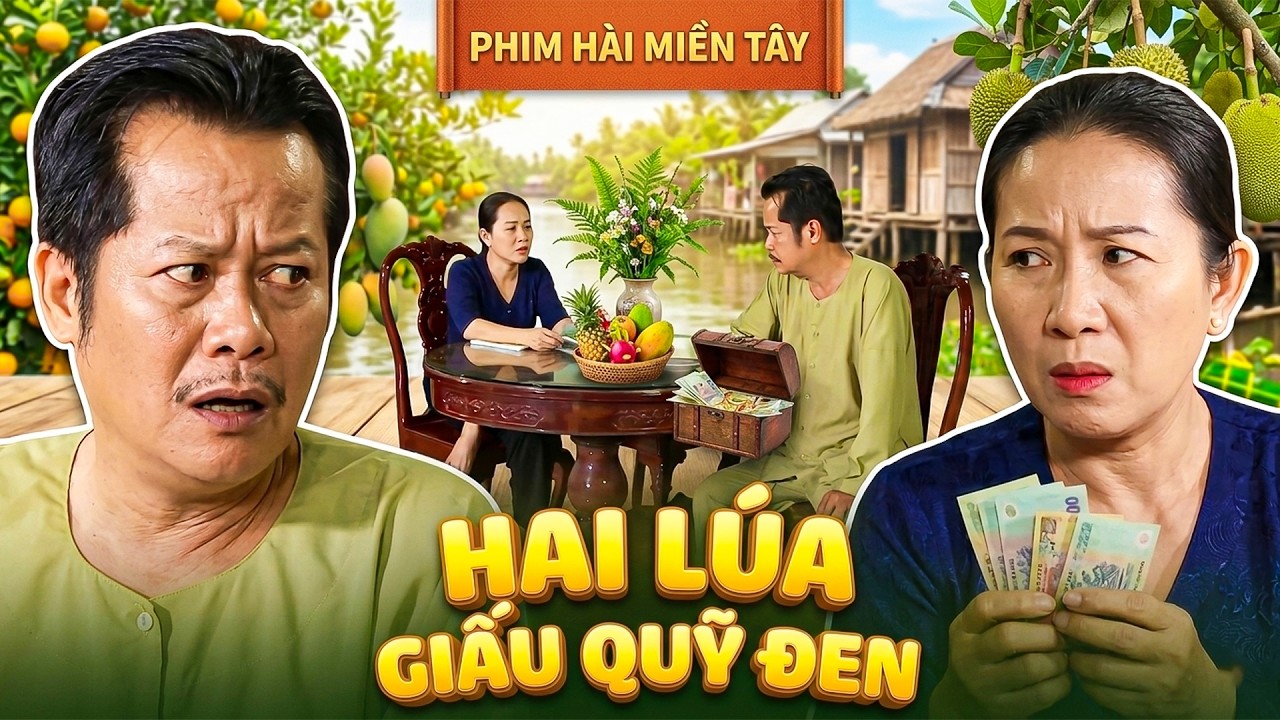 HAI LÚA GIẤU QUỸ ĐEN | PHIM HAI LÚA 2026 | PHIM HÀI 2026 | PHIM VIỆT NAM | PHIM MIỀN TÂY THVL