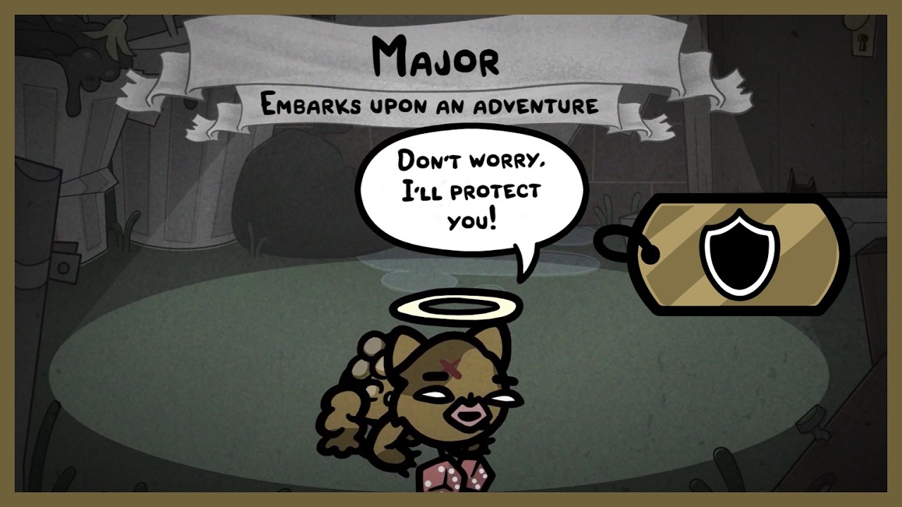 Mewgenics Markiplier voiced tank on the first Moon adventure - Full run