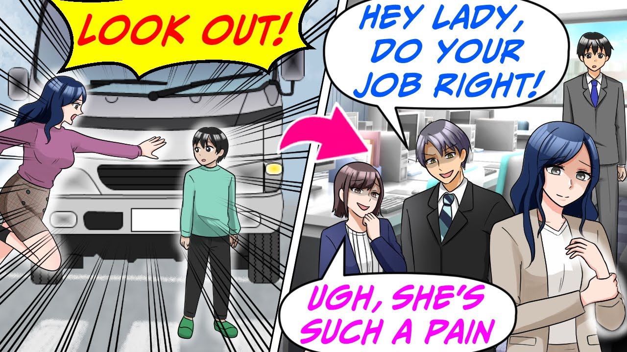 10 Years After My Accident I Saw a Disabled Lady Being Mistreated at My New Job &…[RomCom Manga Dub]