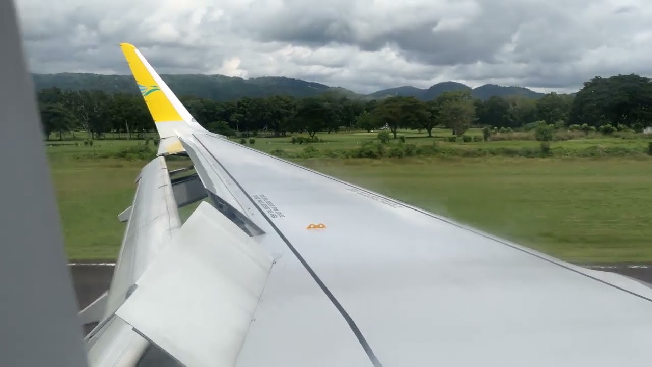 (4K) Cebu Pacific Airbus A321NEO Landing | Zamboanga International Airport (RPMZ) | RP-C4140