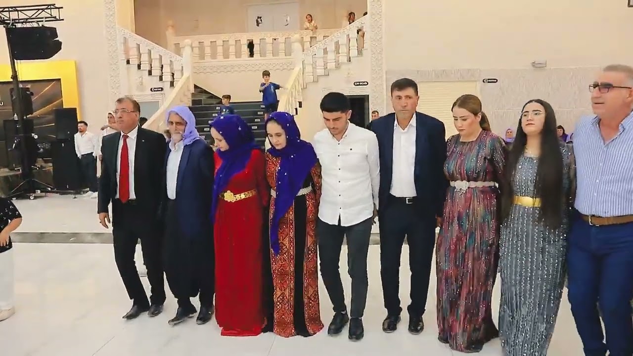 GÜLSÜN & LÜTFÜ | ÖZARMUT AİLESİ | ALLA KABİLESİ | KURANLI AŞİRETİ | BEYAZ SARAY DÜĞÜN SALONU | PART1