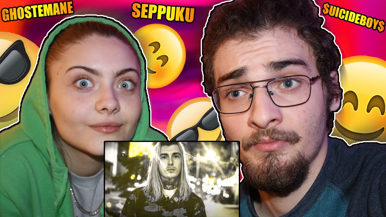 Me and my sister watch GHOSTEMANE - Seppuku (feat. $UICIDEBOY$ & JGRXXN) (Reaction)