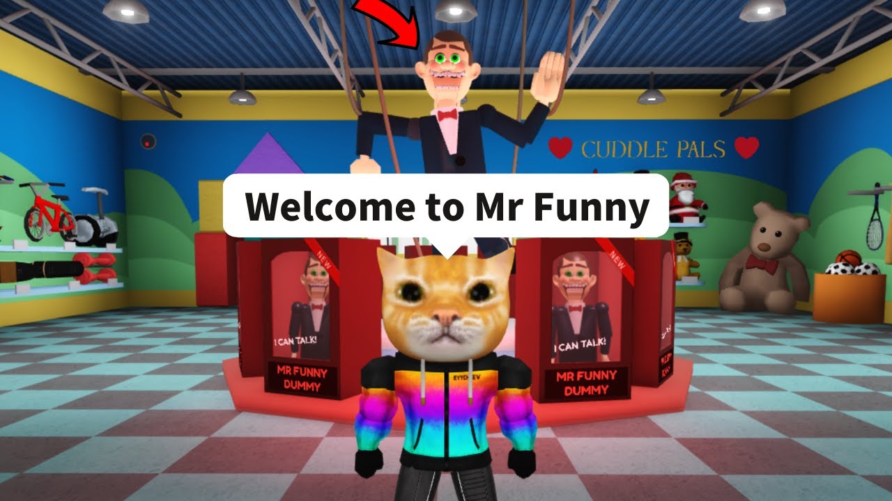 Рабочая смена в магазине игрушек Mr Funny от Stronk Cat (без скримеров) ПОЛНОЕ прохождение