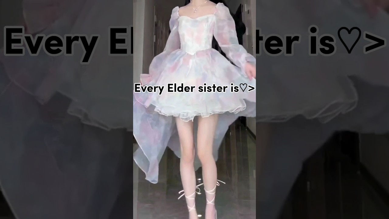 Every Elder sister is♡🦋✨#shorts