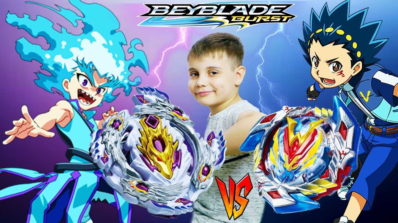 БейБлэйд BLOODY LONGINUS vs WINNING VALKYRIE Обзор Луинор Л4 Битва против Волтраек В4