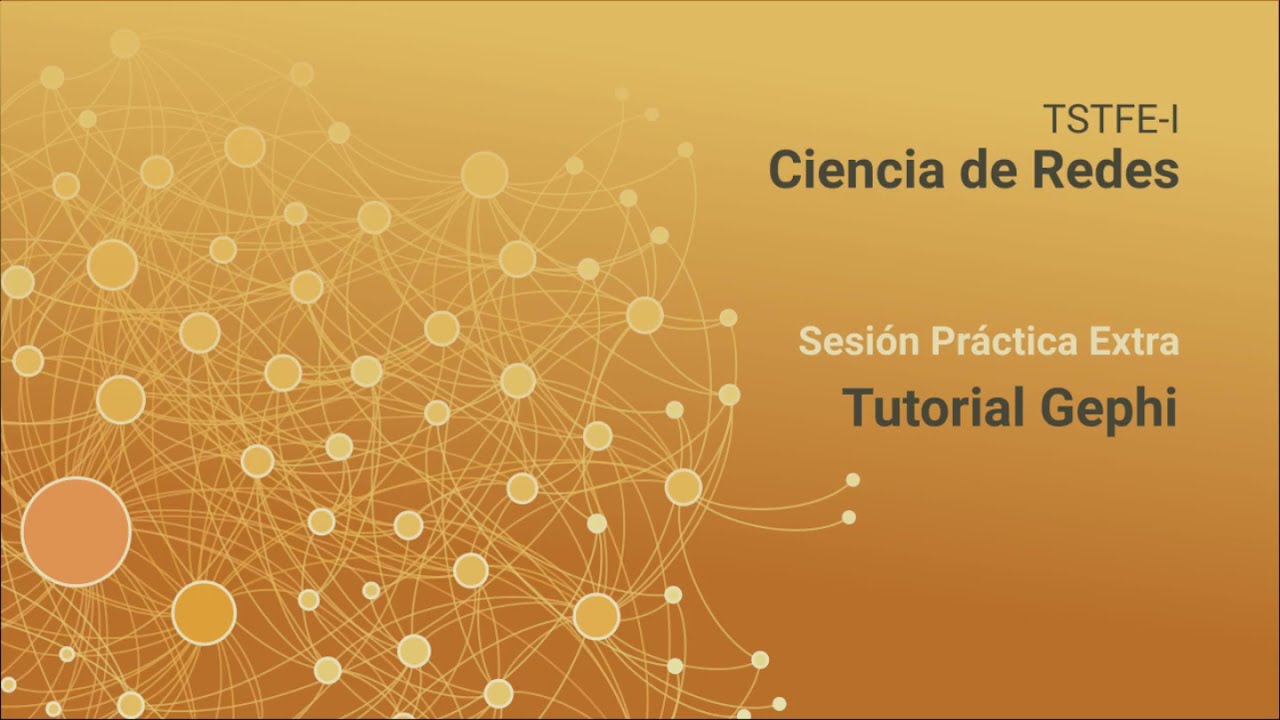 Tutorial Gephi
