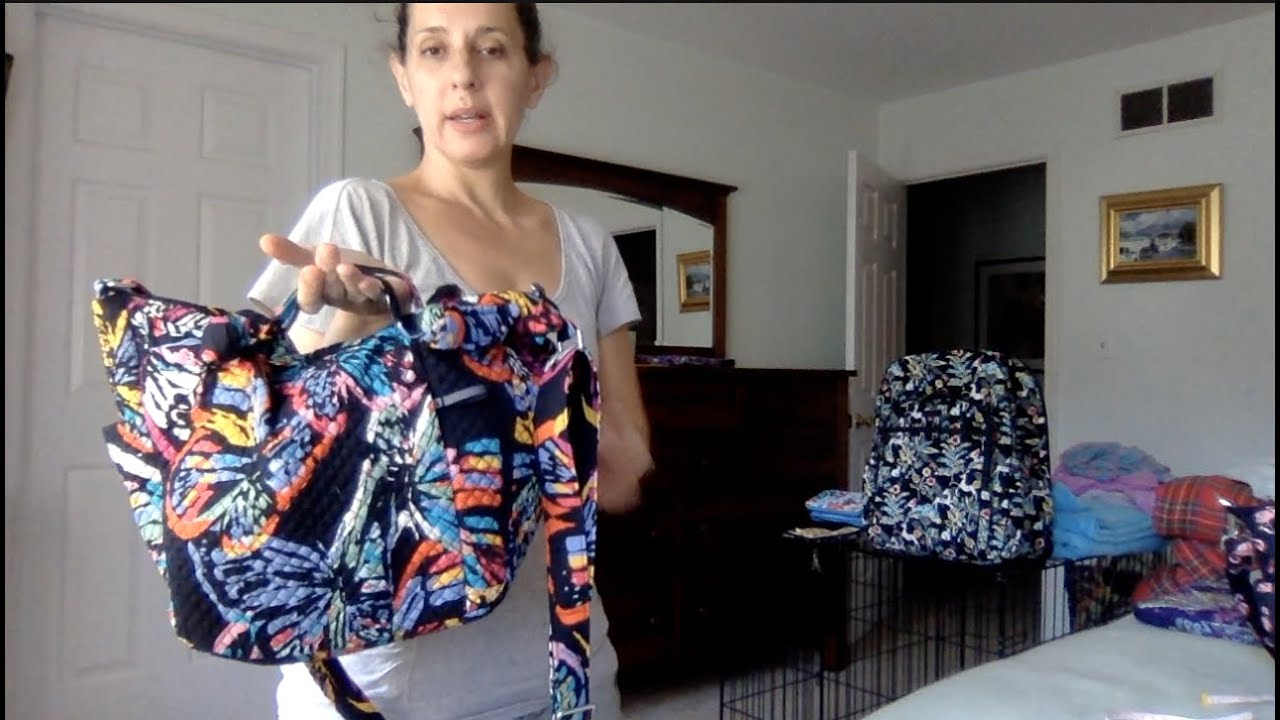 Vera Bradley Bag of the Day: Hadley On the Go Satchel vs. Go Ahead Convertible Crossbody