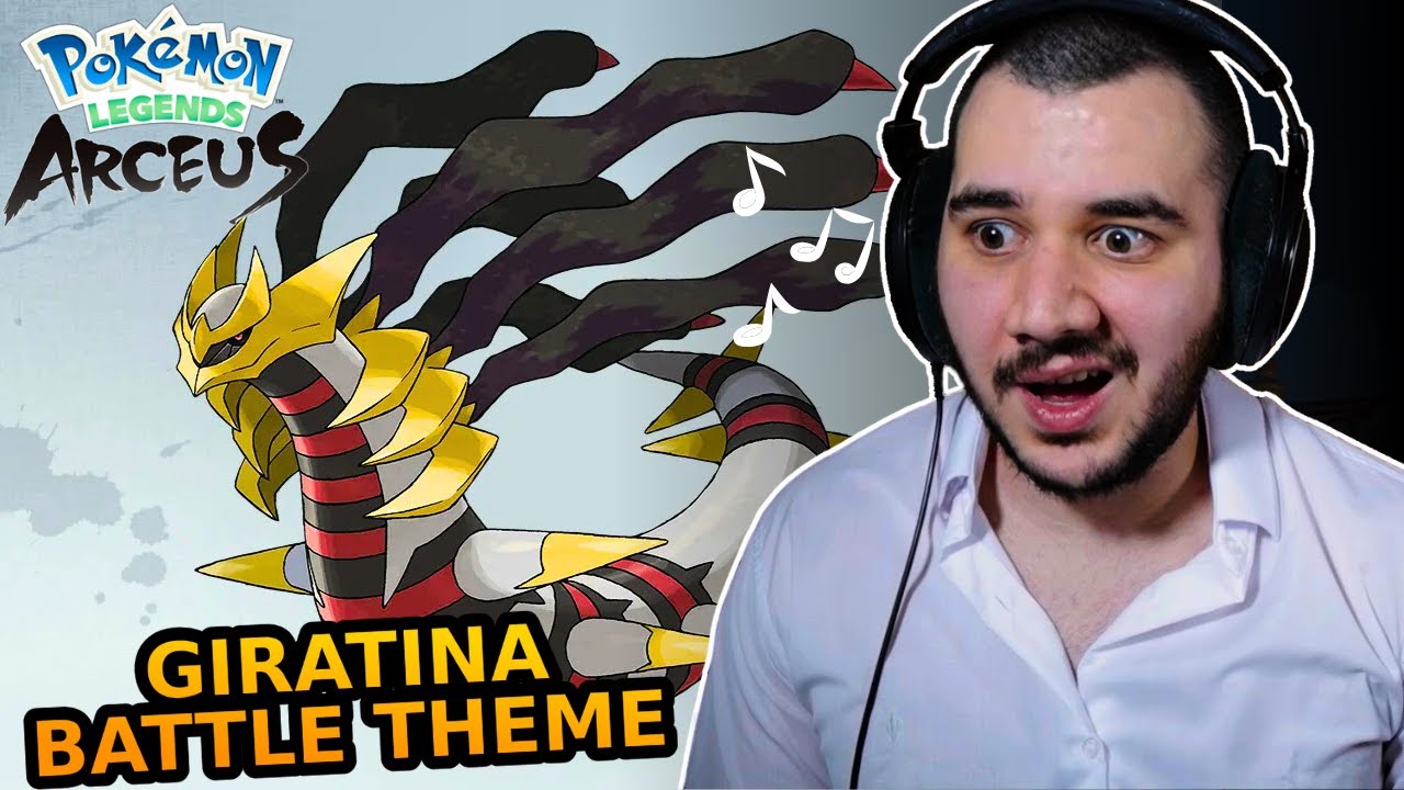 Game Composer is Amazed by GIRATINA BATTLE from POKEMON LEGENDS ARCEUS