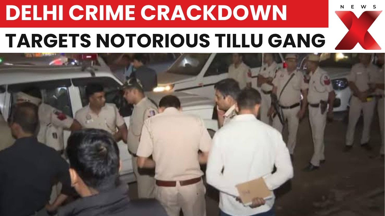 Delhi Police Encounter: Two Tillu Tajpuria Gang Members Injured in Rohini | NewsX