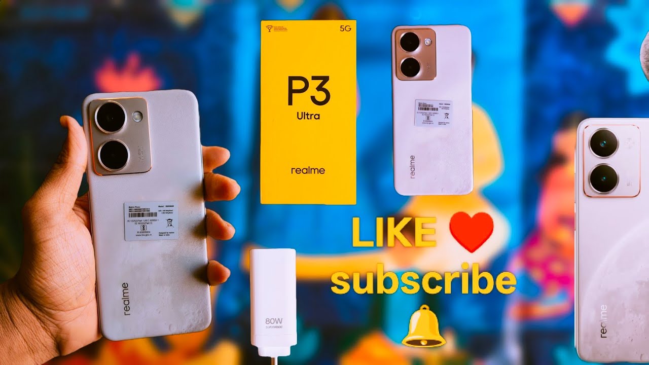 Reyalme p3 ultra unboxing new features #freefire