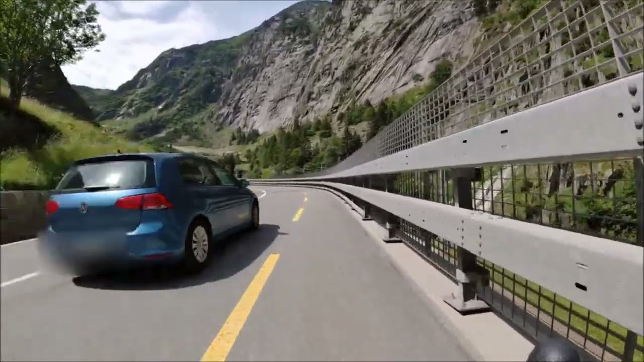Gotthard Radweg - mit dem Rennrad (Teil 1)