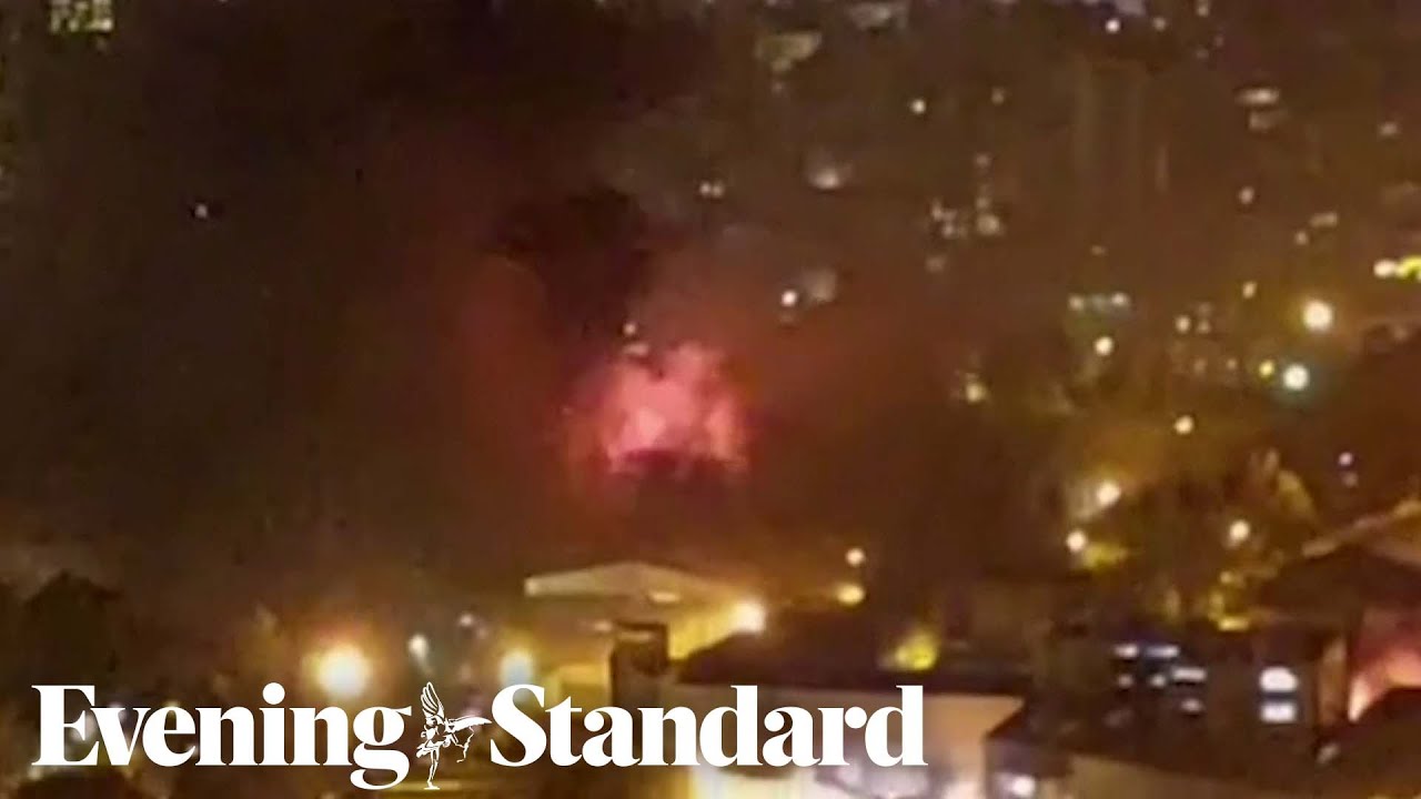 Iran Four killed and dozens injured after fire breaks out at notorious Tehran prison