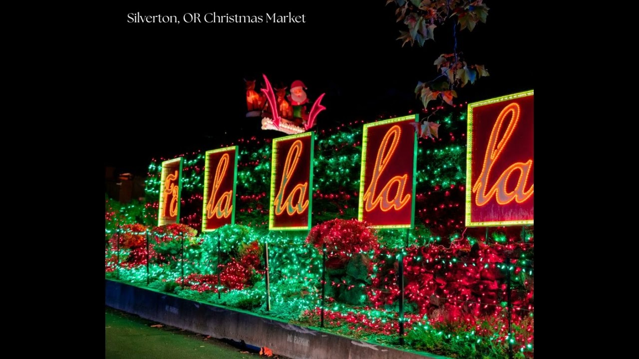 Holiday Lights in the West!