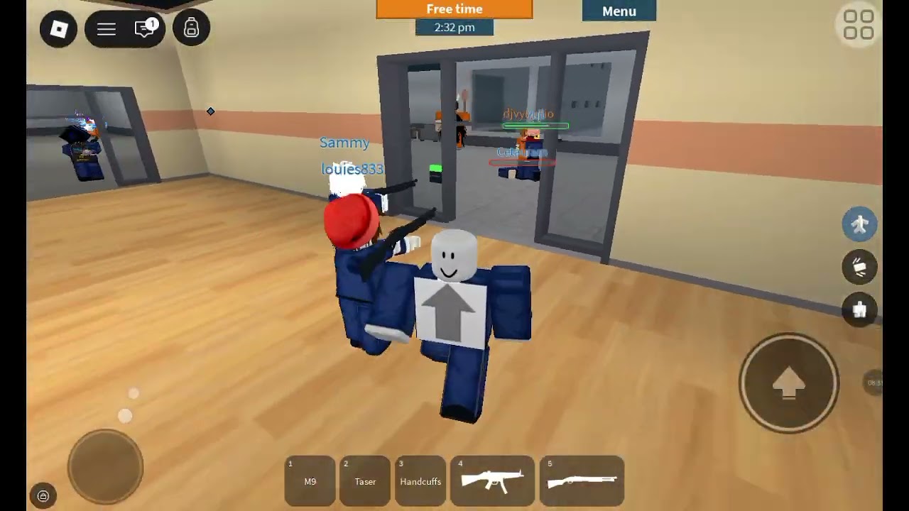 Guard to Prisoner(Prison Life)