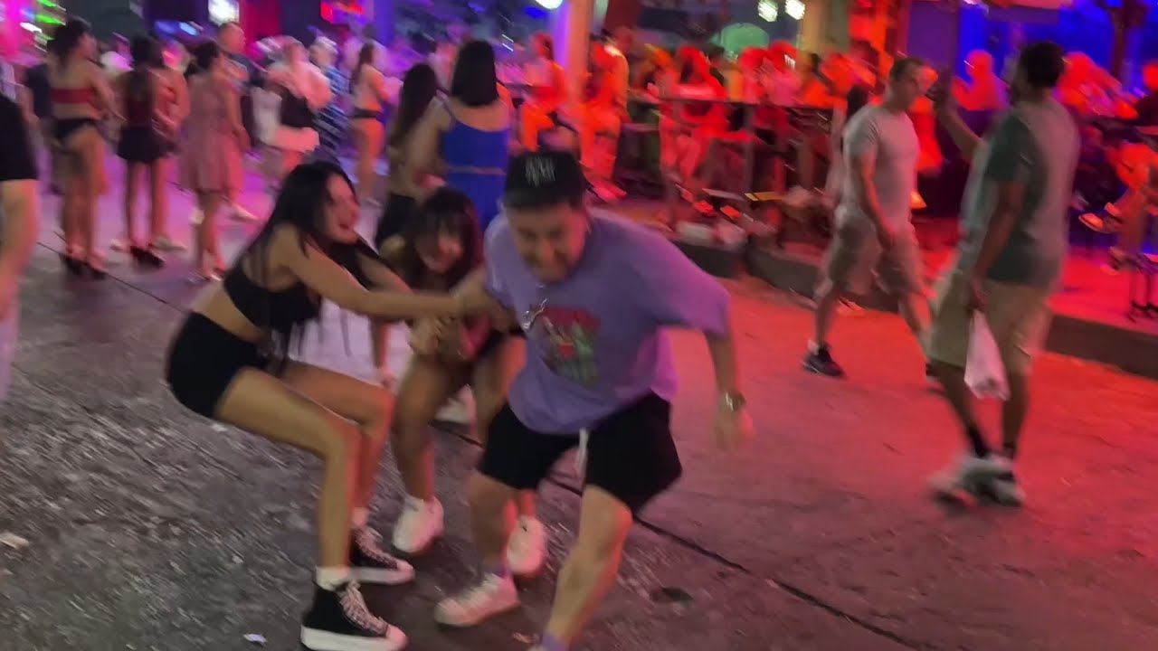 Walking Street Pattaya Today - Best Nightlife in Thailand 2025
