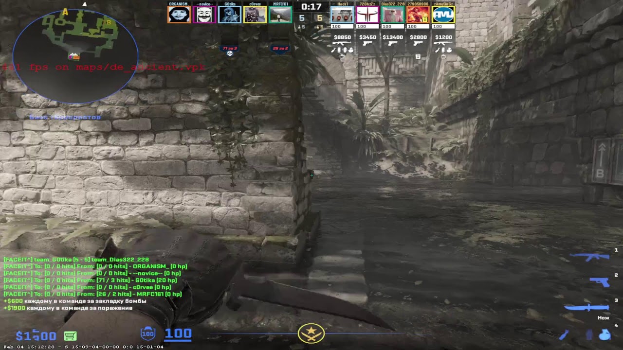 Играю FACEIT В CS2 ПОМОГИТЕ!!!