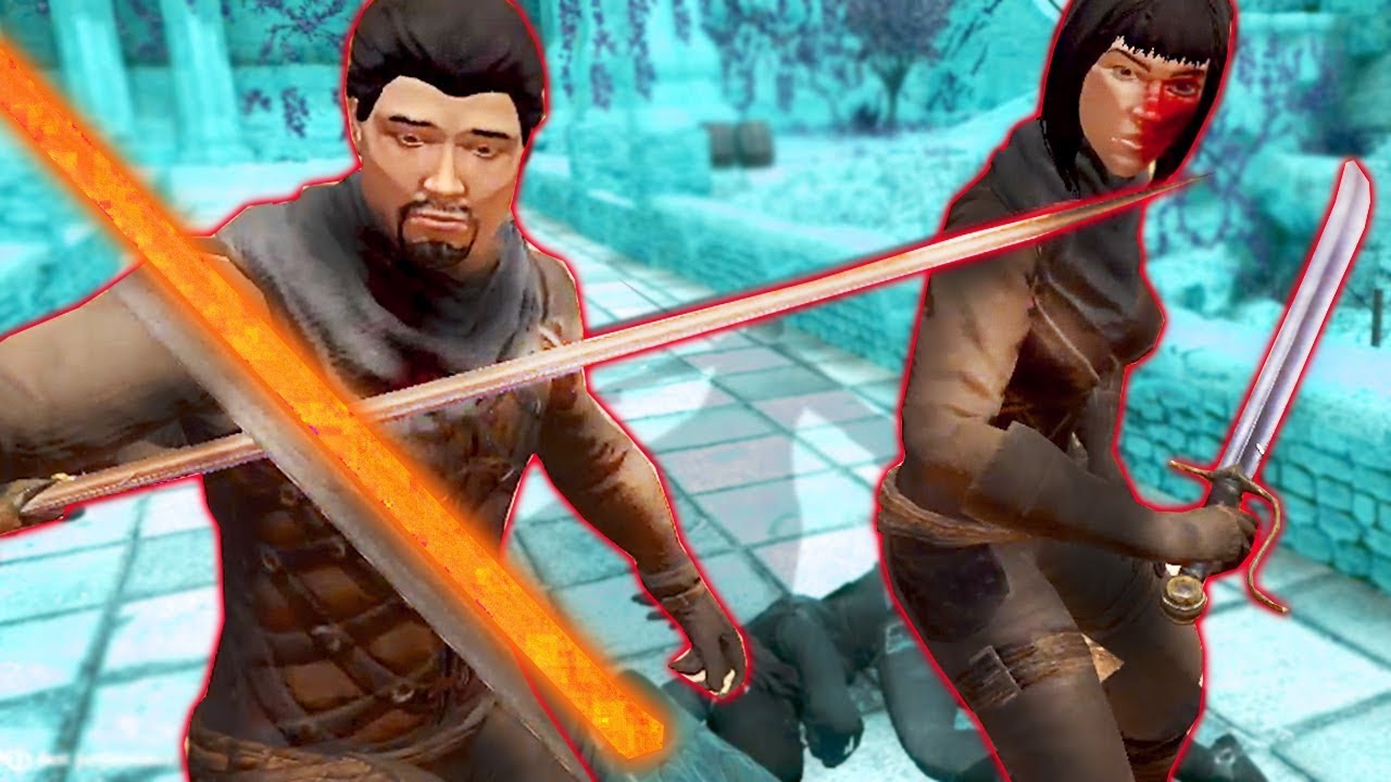 LUTA DE GLADIADORES EM REALIDADE VIRTUAL! 🔥☠️