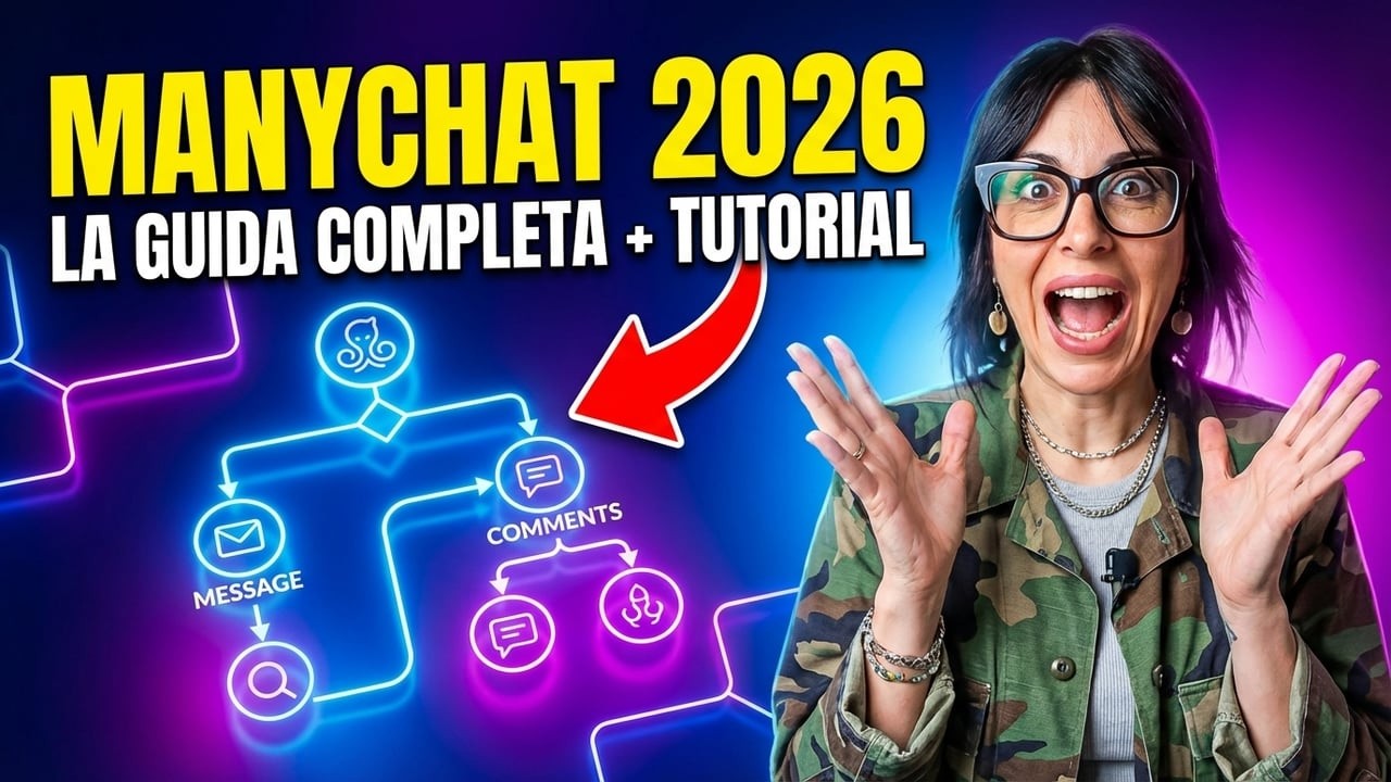 Manychat: la guida completa 2026 e tutorial automazione in italiano