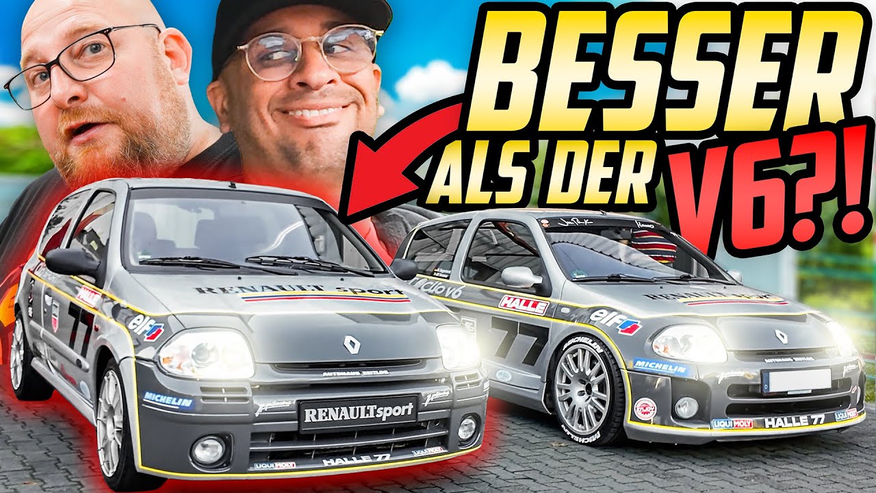 SAU GÜNSTIG vs. ARG TEUER!  - Renault Clio Sport 2.0 16V - Der kleine & bezahlbare BRUDER der IKONE!