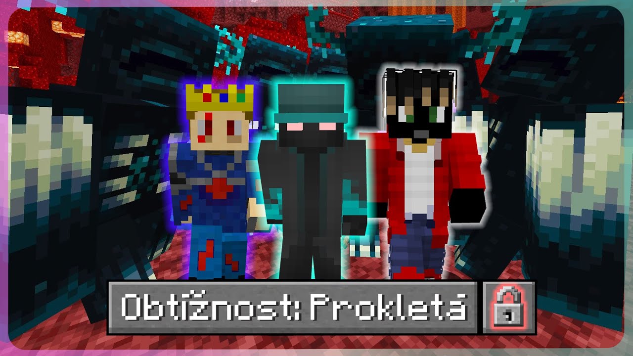 Opět Trollím Své Kamarády V Prokletém Minecraftu