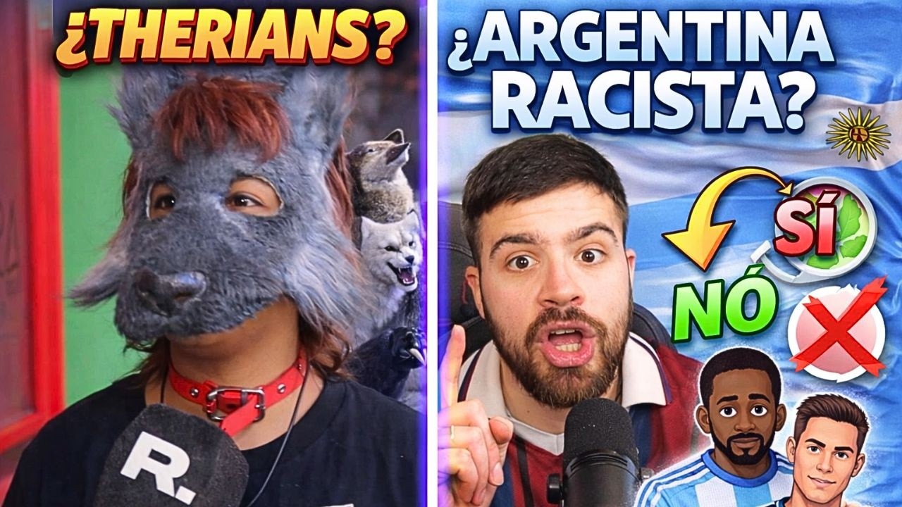 🐺 THERIANS un DELIRIO COLECTIVO? Y… ¿Argentina es racista? 🇦🇷 PUES SÍ! 🤷‍♂️