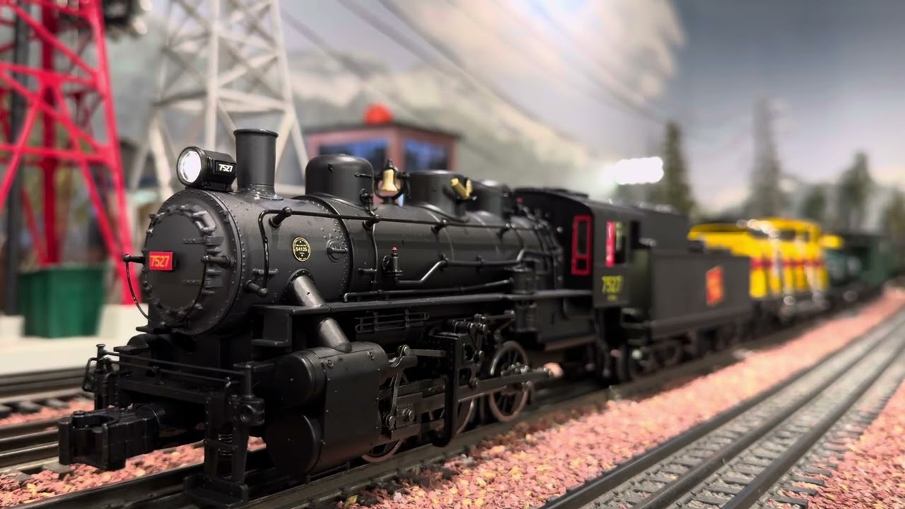 Lionel Legacy Grand Trunk 0-6-0 Whistle Options