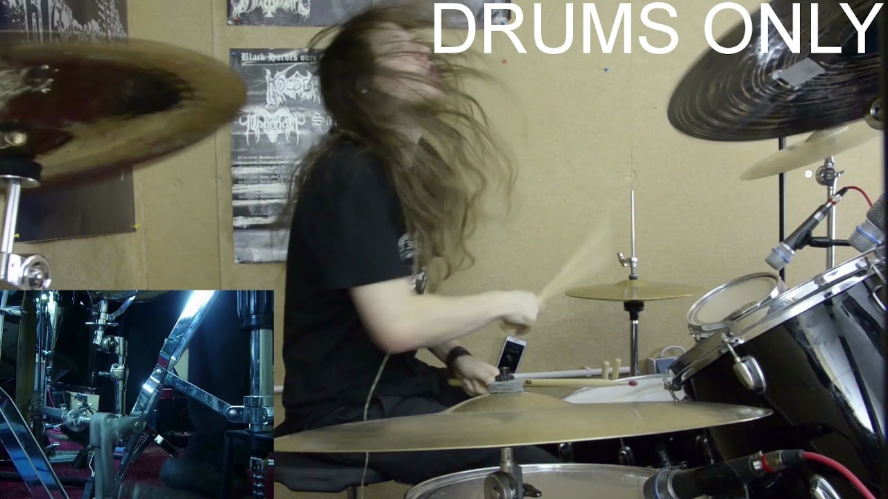DIMMU BORGIR - Gateways COVER (Drums Only)