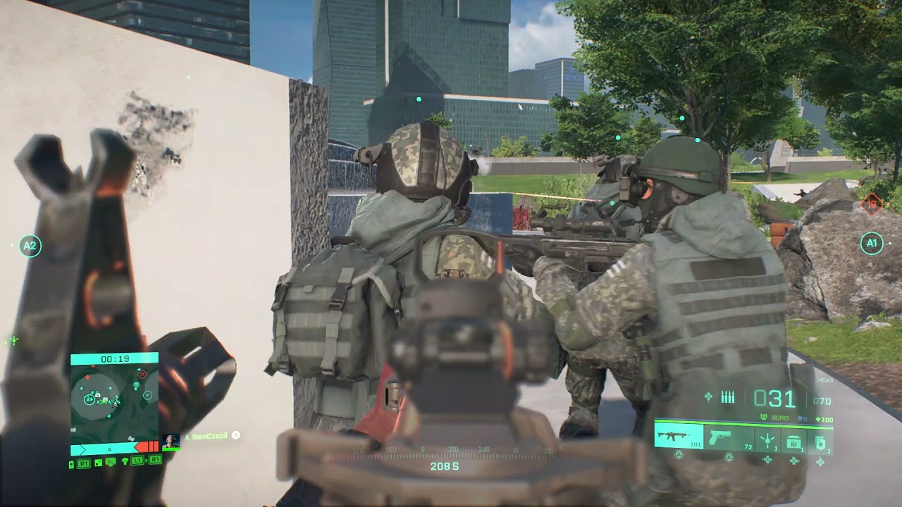 Battlefield 2042 BREAKTHROUGH GAMEPLAY WITH BOTS (NO COMMENTARY)