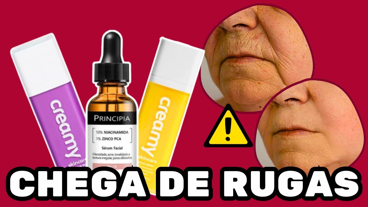 CREMES BARATOS que FUNCIONAM: NÃO PERCA FIRMEZA no ROSTO e melhore as RUGAS (sem gastar muito)