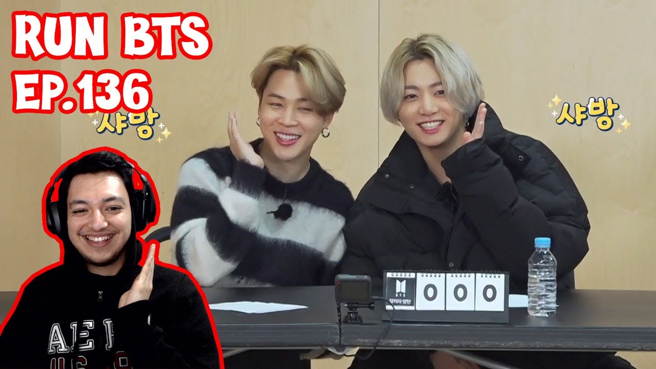 Cutest Team! - Run BTS! Ep 136 Reaction
