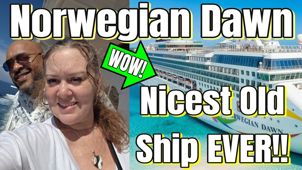 Совершенно неожиданно! NCL Dawn нас просто поразил! 2026 | Вся необходимая информация в одном увл...