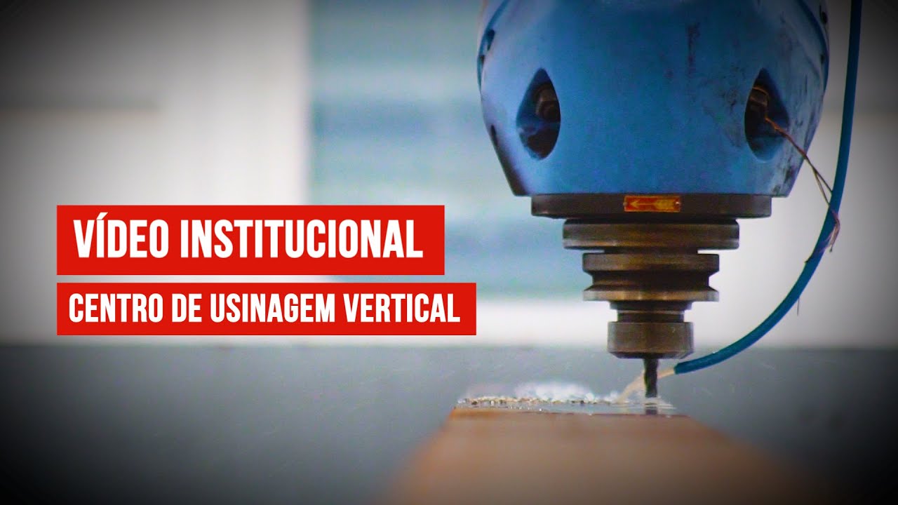 Centro de Usinagem Vertical da JEA Metal&uacute;rgica | Cinem&aacute;tika Produtora de V&iacute;deo