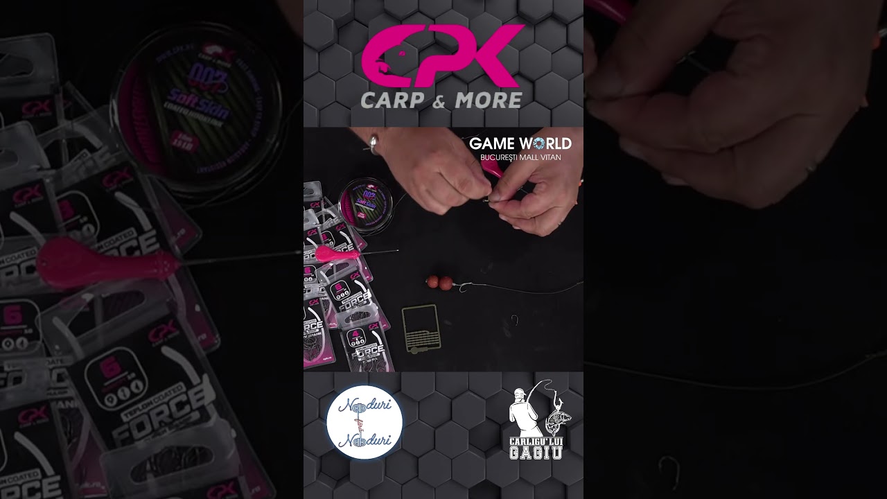 Scoala de Pescuit, Monturi, Nade si Momeli by CPK Carp&More! ✅️ Link emisiune in primul comentariu⬇️