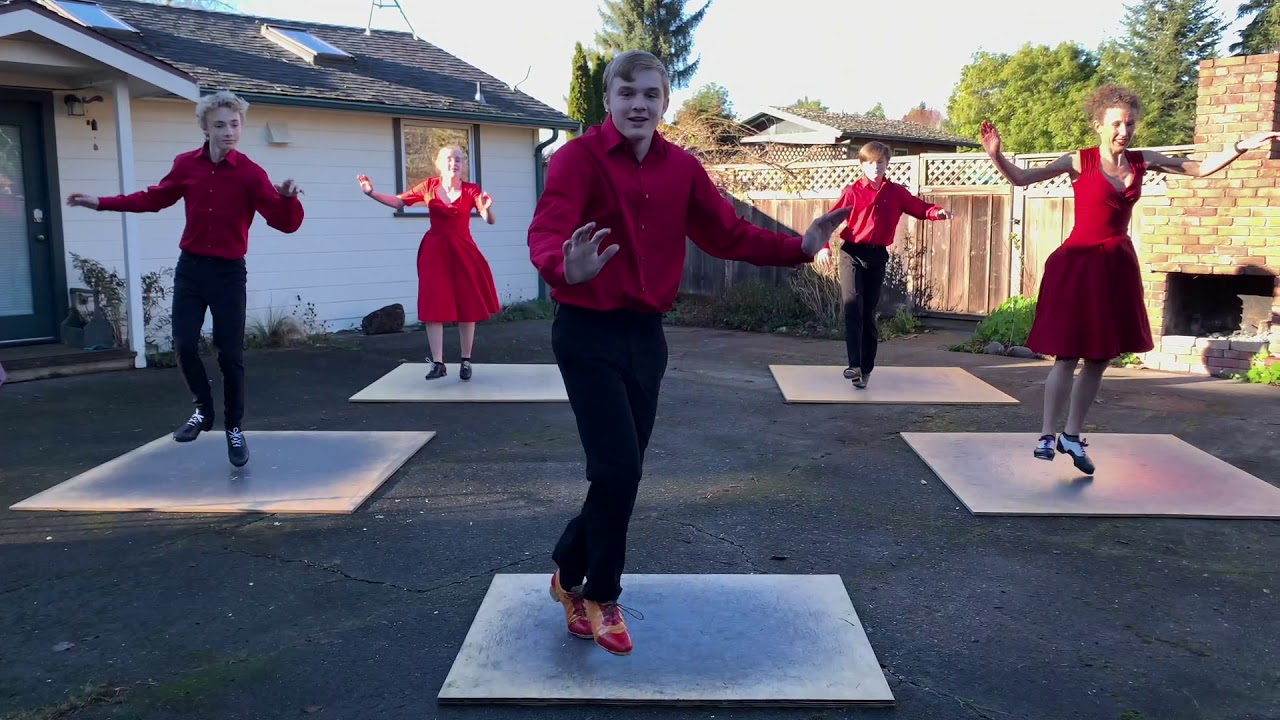 Tap dance to Happy by Pharrell Williams! Choreographed by Caleb Williamson.