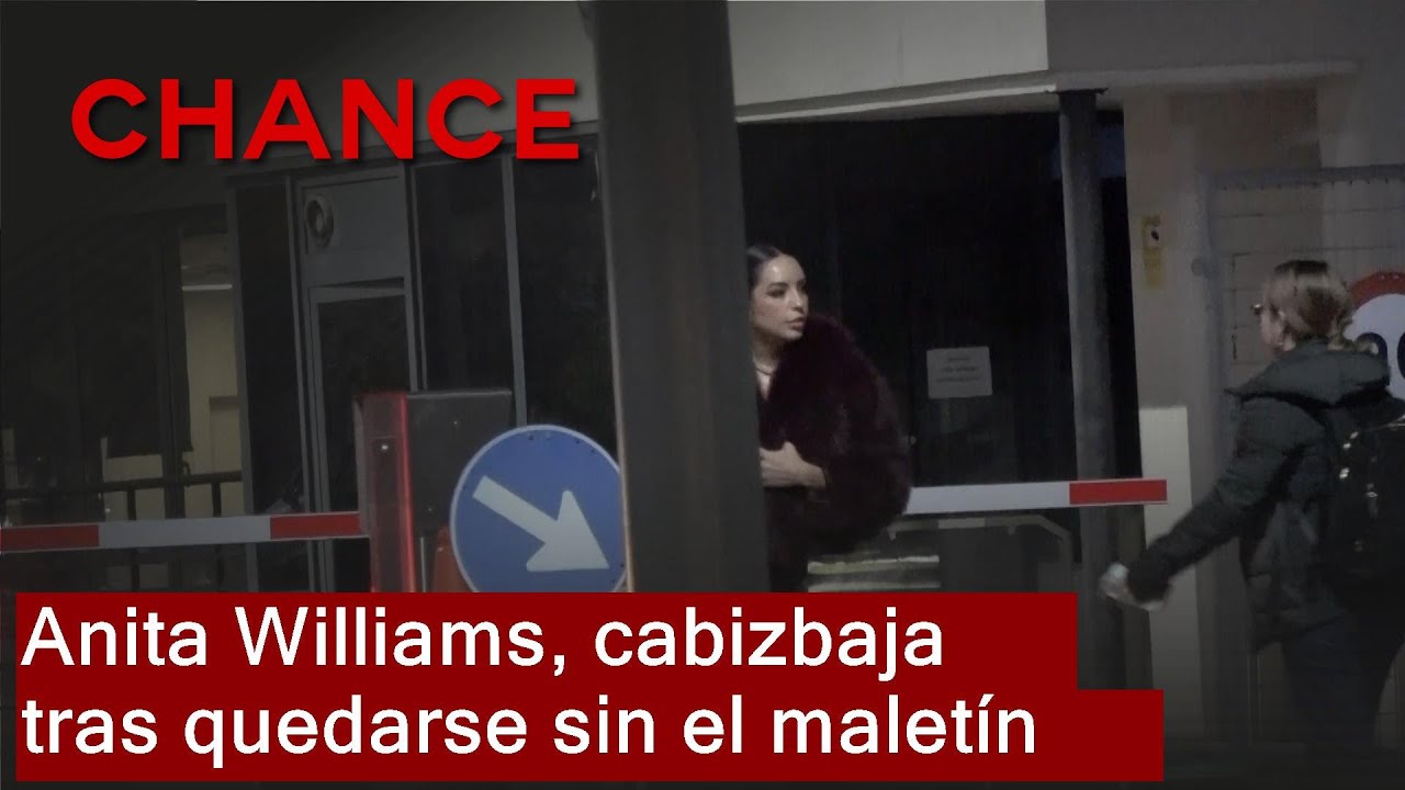 Anita Williams, cabizbaja tras quedarse sin el maletín de 'GH Dúo'