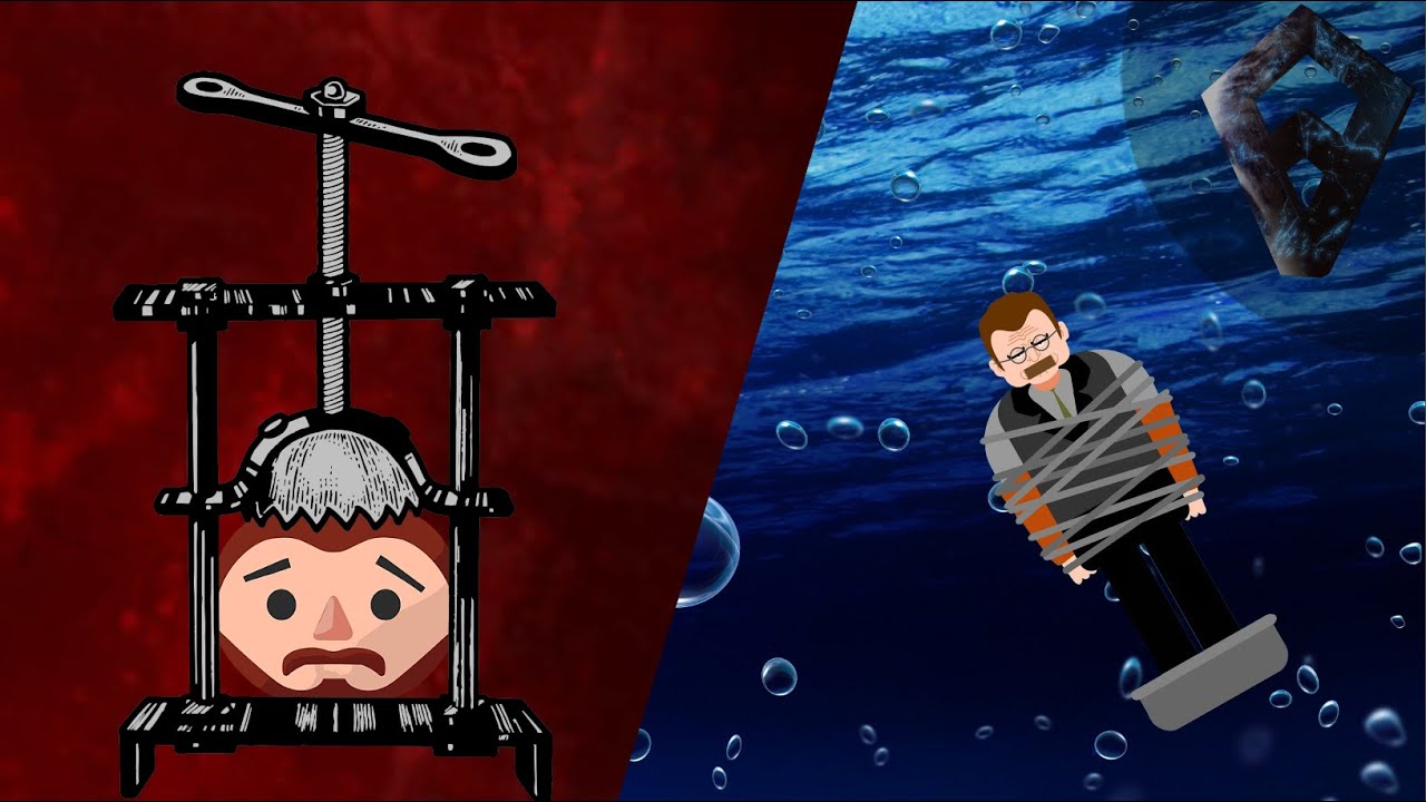 Päänmurskain & 5 muinaista Kidutusmenetelmää #2