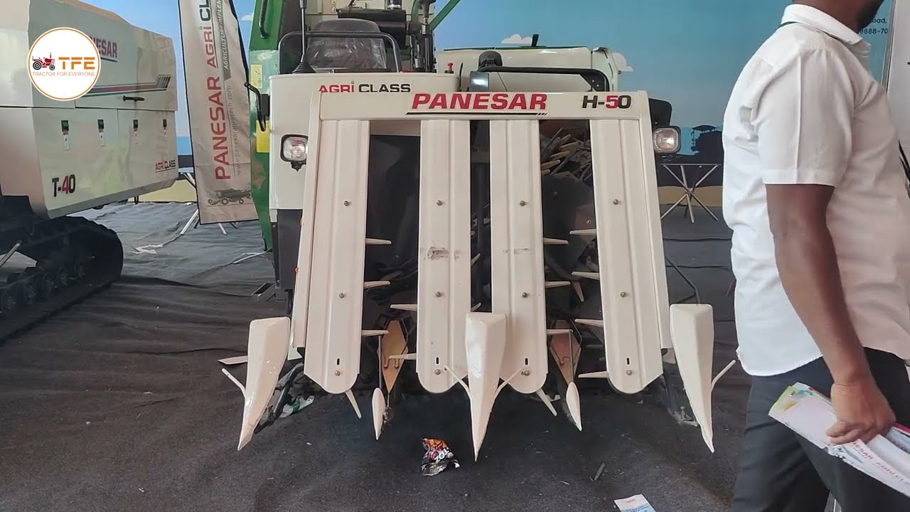 Panesar H-50 Harvester | Raw Power in Fields 💪🔥