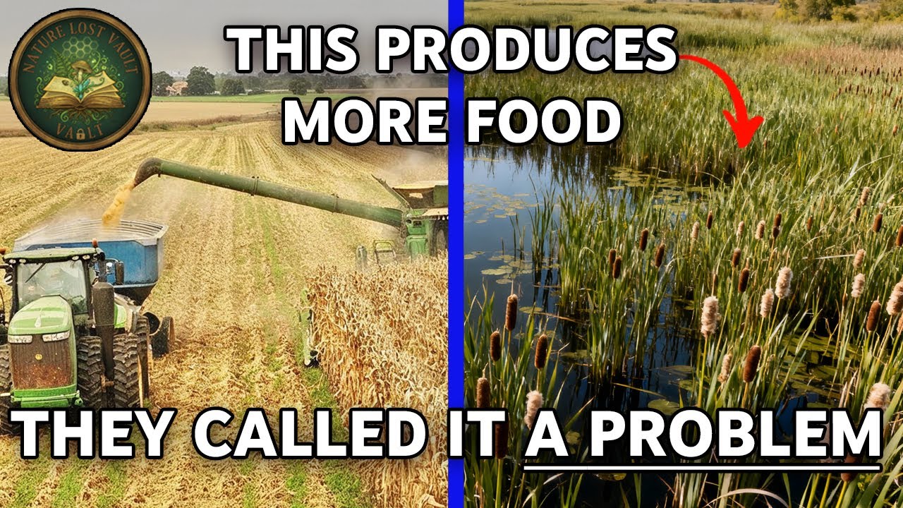 It Produces More Food Than Corn So They Called It a Problem