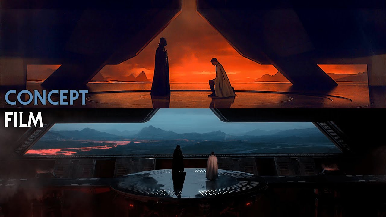 Rogue One: A Star Wars Story | Concept Art vs Film